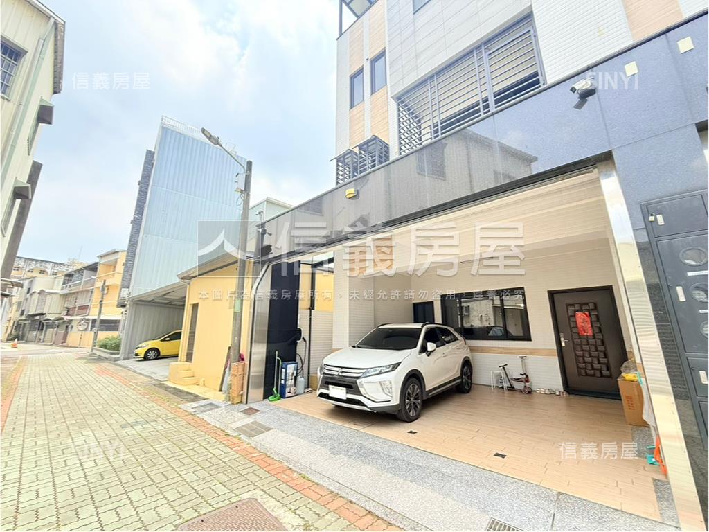 新市邊間精緻雙車墅房屋室內格局與周邊環境