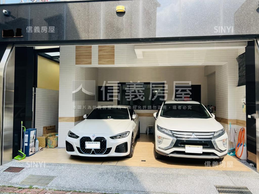 新市邊間精緻雙車墅房屋室內格局與周邊環境