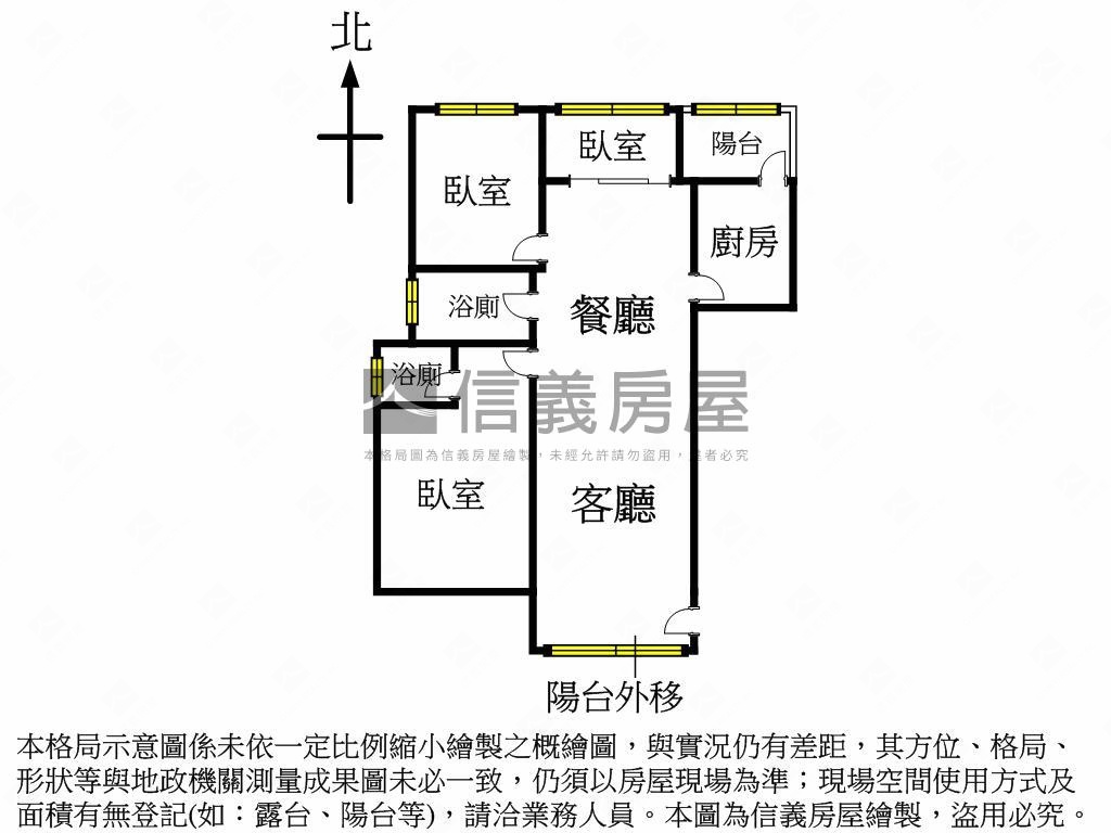 太子１０１。豪邸三房車位房屋室內格局與周邊環境
