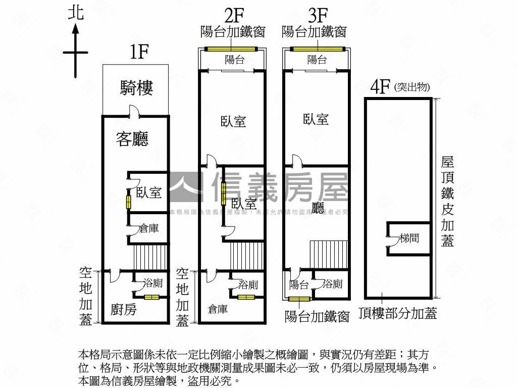 德芳一街臨路孝親透天房屋室內格局與周邊環境