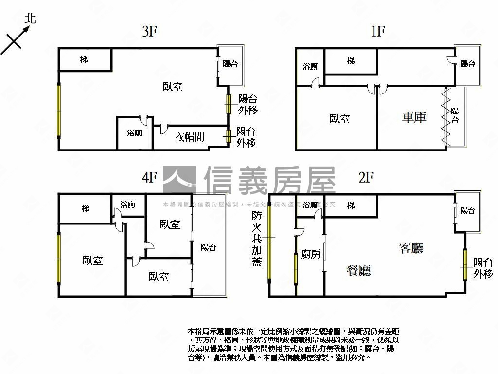 稀有社區型孝親房透天房屋室內格局與周邊環境