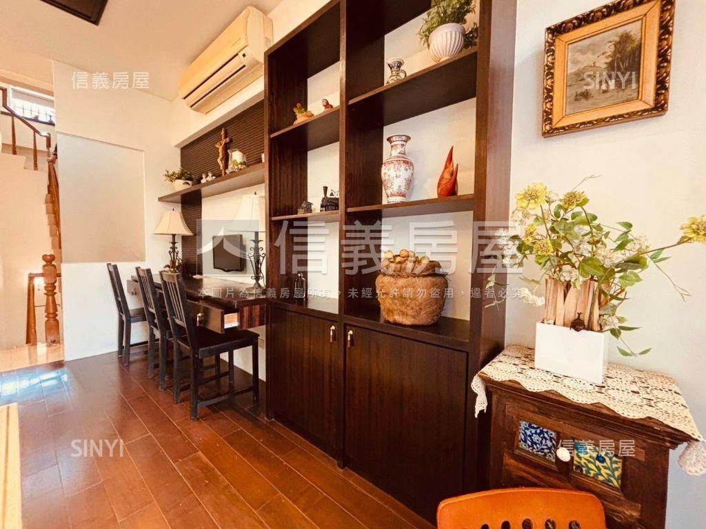 稀有社區型孝親房透天房屋室內格局與周邊環境