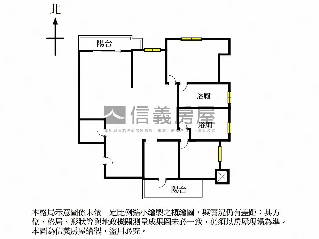 巴黎公園高樓採光優房屋室內格局與周邊環境