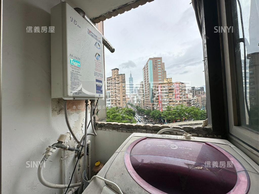 六張犁）福樂大廈高樓兩房房屋室內格局與周邊環境