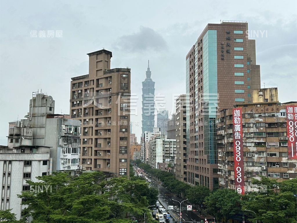 六張犁）福樂大廈高樓兩房房屋室內格局與周邊環境