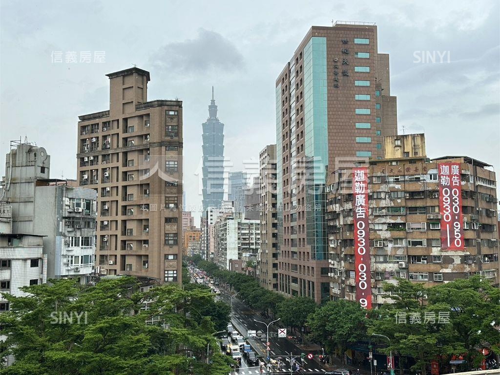 六張犁）福樂大廈高樓兩房房屋室內格局與周邊環境
