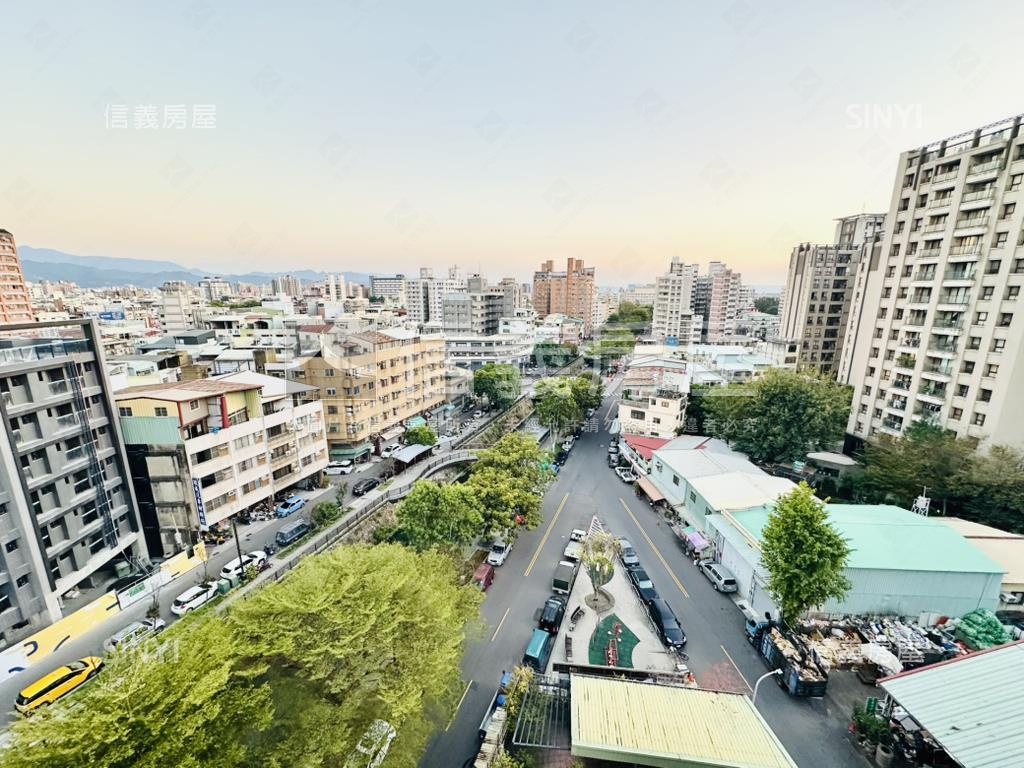 近中興大學高樓美視野套房房屋室內格局與周邊環境