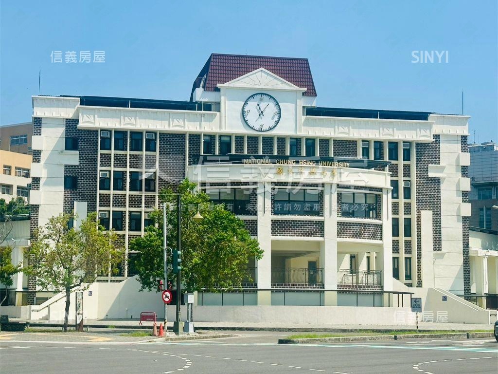 近中興大學高樓美視野套房房屋室內格局與周邊環境