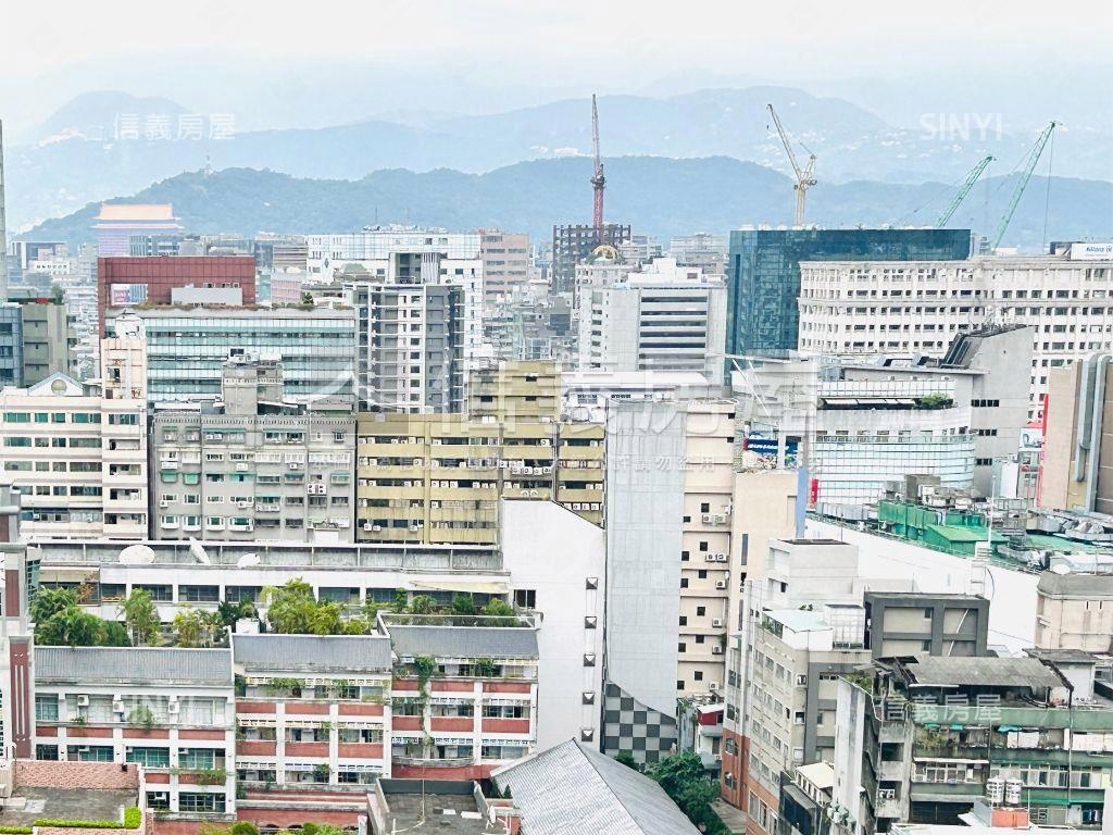 京站可看屋高樓層房屋室內格局與周邊環境