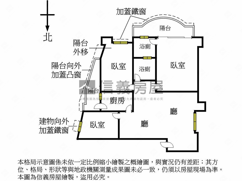 總站風景大三房車位房屋室內格局與周邊環境