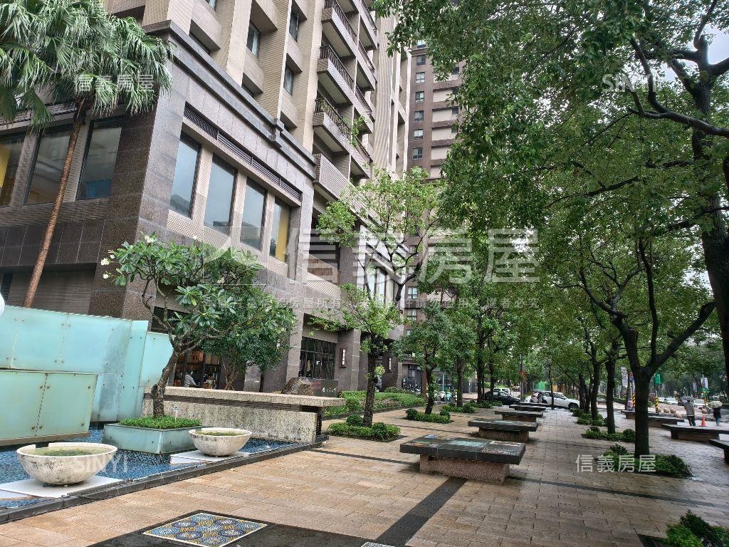 大學哈佛景觀視野高樓兩房房屋室內格局與周邊環境