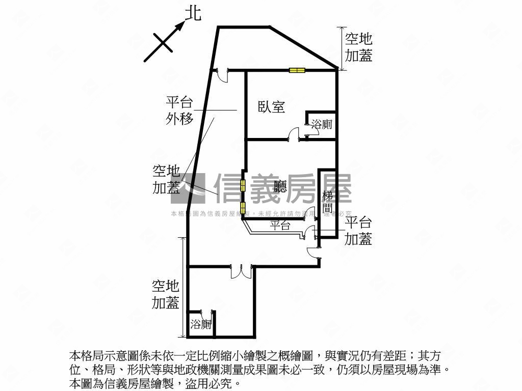 興南驚奇大空間一樓房屋室內格局與周邊環境