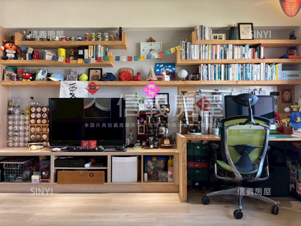 安平邊間｜棟距遠｜美宅房屋室內格局與周邊環境