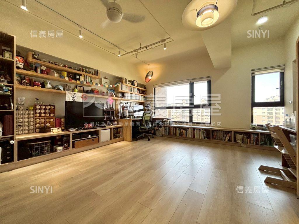 安平邊間｜棟距遠｜美宅房屋室內格局與周邊環境