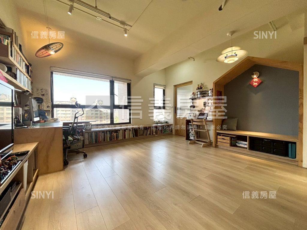 安平邊間｜棟距遠｜美宅房屋室內格局與周邊環境