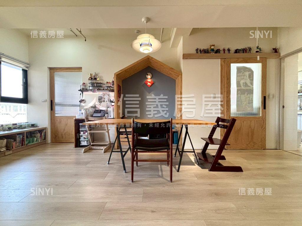 安平邊間｜棟距遠｜美宅房屋室內格局與周邊環境