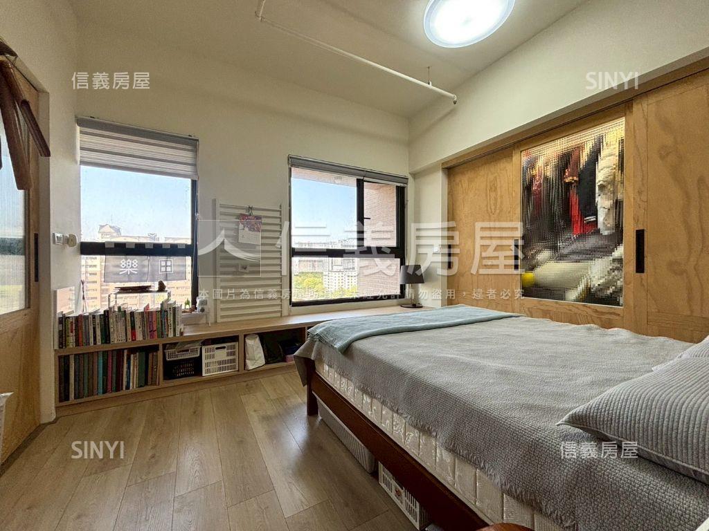 安平邊間｜棟距遠｜美宅房屋室內格局與周邊環境