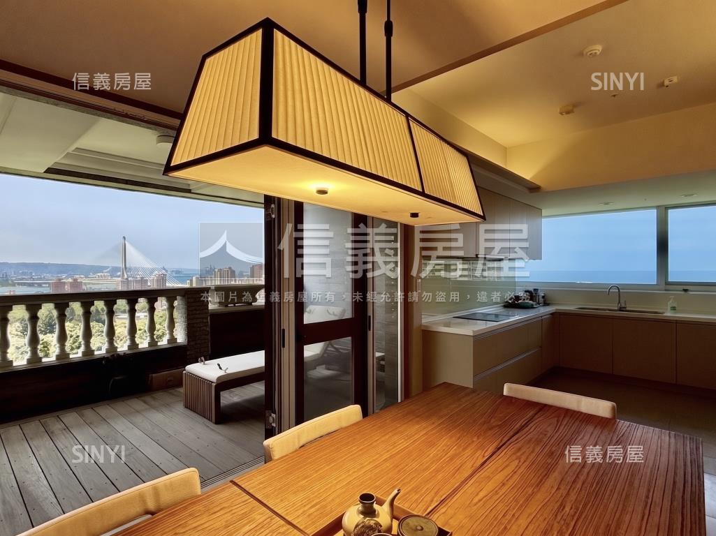 ❀台北灣淡江大橋球場景觀房屋室內格局與周邊環境