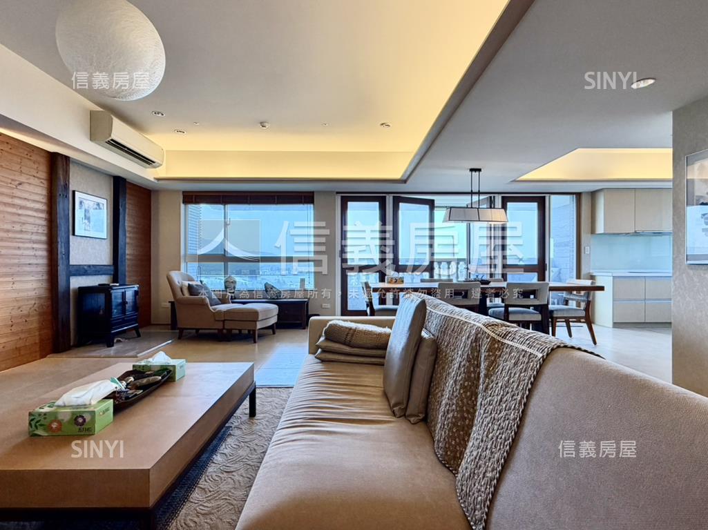 ❀台北灣淡江大橋球場景觀房屋室內格局與周邊環境