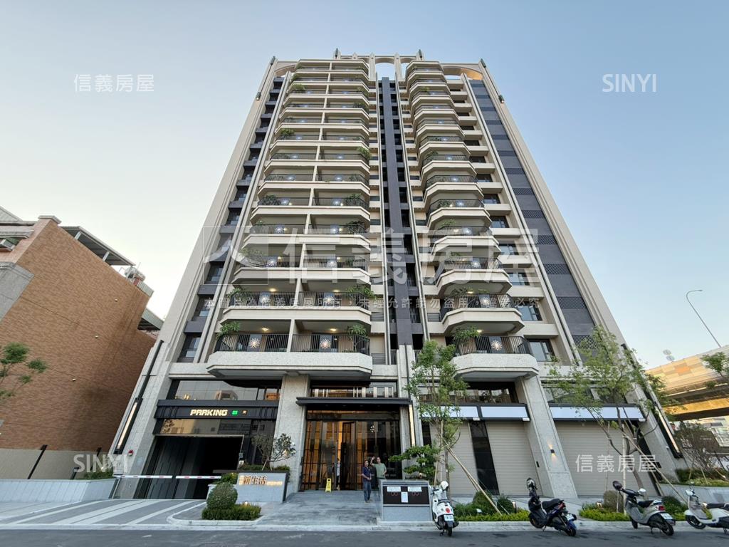 銳揚新生活高樓景觀兩房房屋室內格局與周邊環境