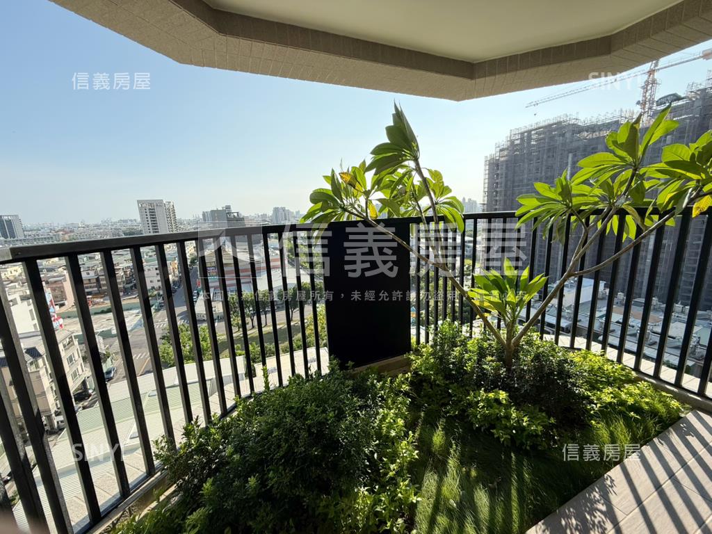 銳揚新生活高樓景觀兩房房屋室內格局與周邊環境