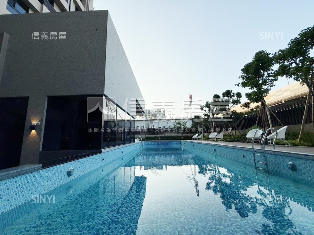 銳揚新生活高樓景觀兩房房屋室內格局與周邊環境
