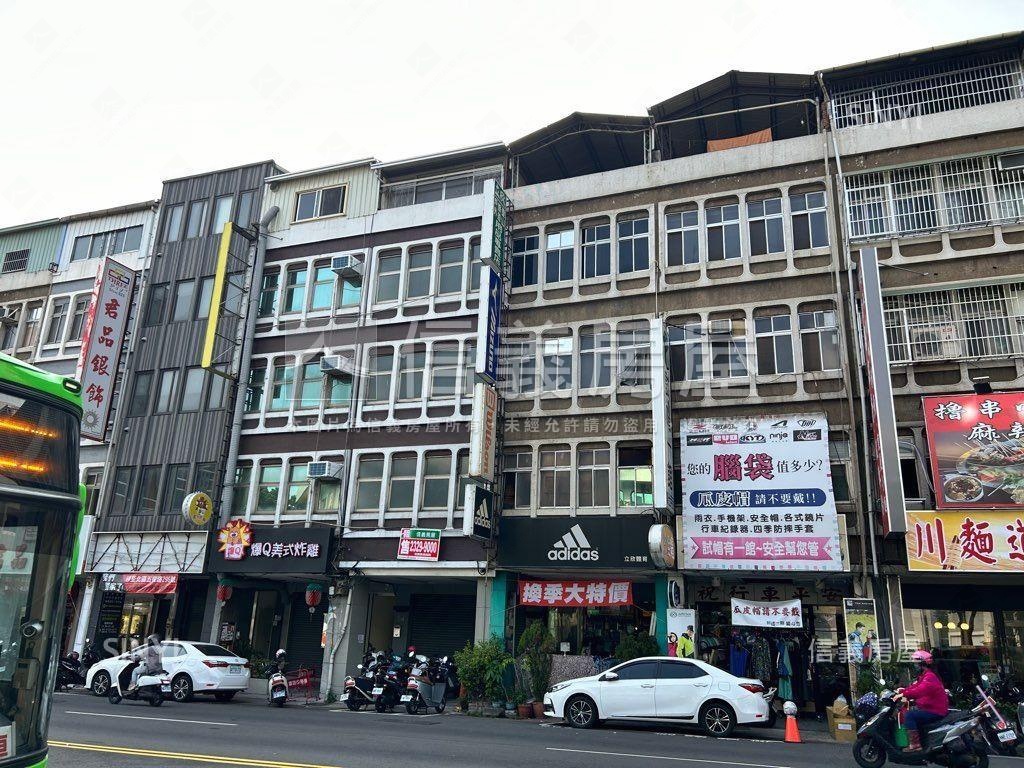一中商圈正雙十路透店房屋室內格局與周邊環境