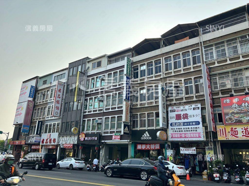 一中商圈正雙十路透店房屋室內格局與周邊環境