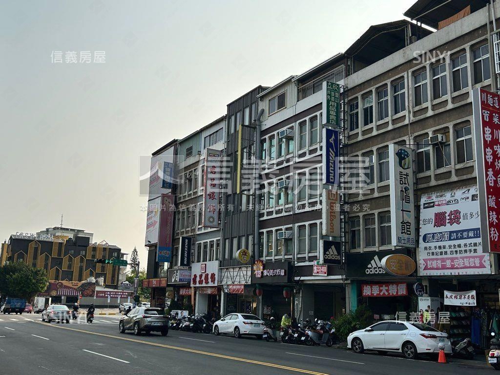 一中商圈正雙十路透店房屋室內格局與周邊環境