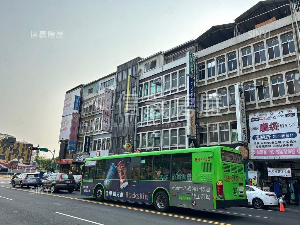 一中商圈正雙十路透店房屋室內格局與周邊環境