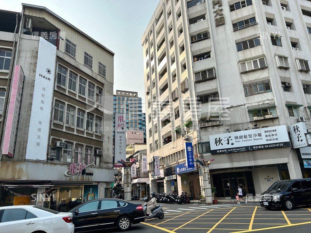 一中商圈正雙十路透店房屋室內格局與周邊環境