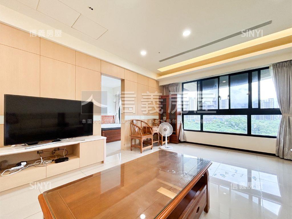 富麗河美景三房房屋室內格局與周邊環境