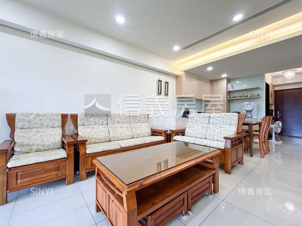 富麗河美景三房房屋室內格局與周邊環境