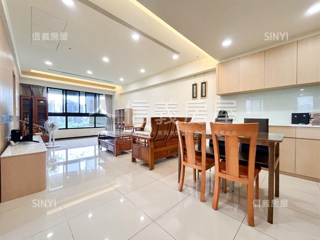 富麗河美景三房房屋室內格局與周邊環境