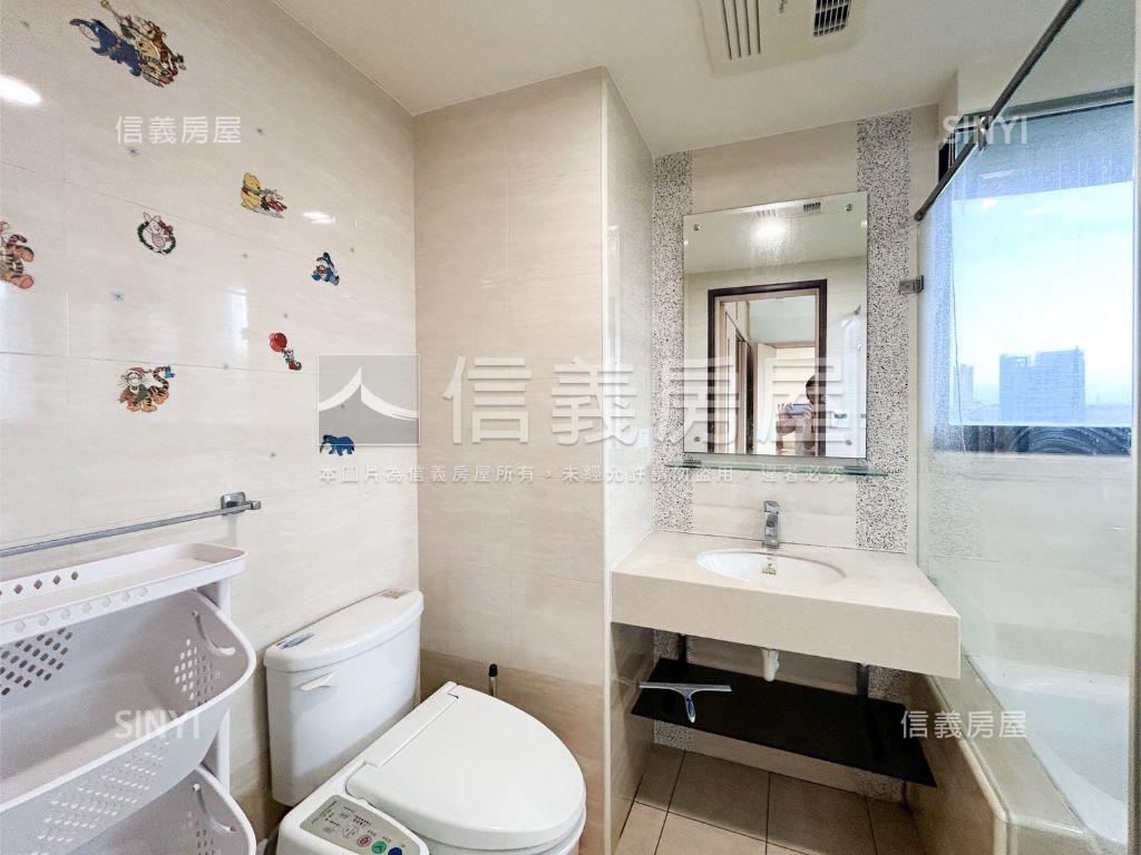 富麗河美景三房房屋室內格局與周邊環境