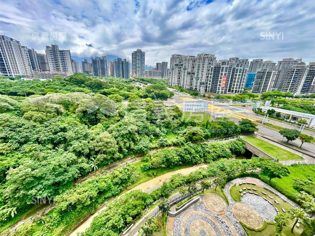 富麗河美景三房房屋室內格局與周邊環境