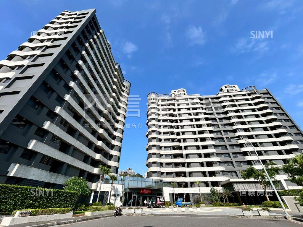 富麗河美景三房房屋室內格局與周邊環境