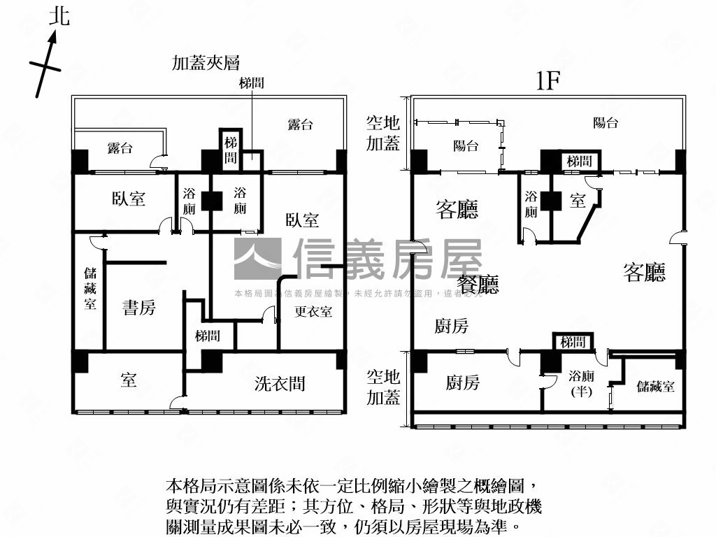 天墅Ａ棟＊稀有美景房屋室內格局與周邊環境