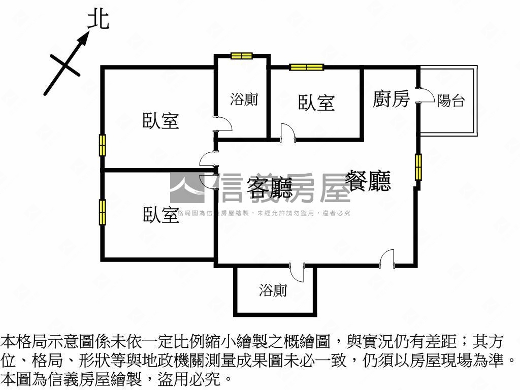 有謙４１期全新三房車位房屋室內格局與周邊環境