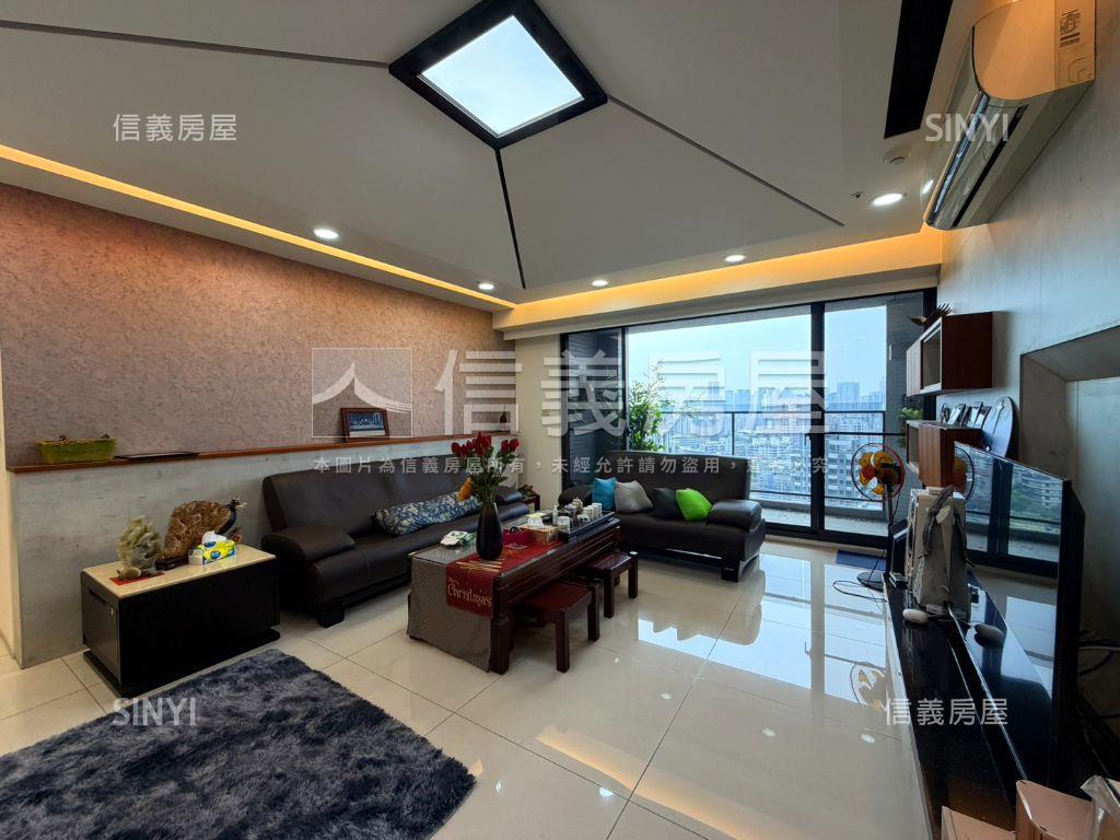 文華苑高樓層裝潢露台豪邸房屋室內格局與周邊環境