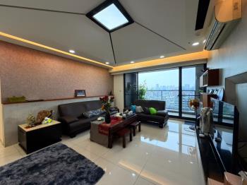 文華苑高樓層裝潢露台豪邸