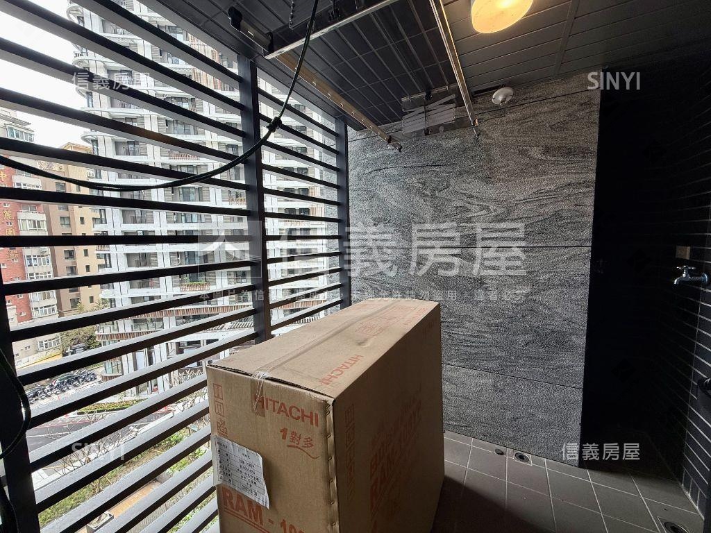 七期旁仰星殿兩房車位房屋室內格局與周邊環境