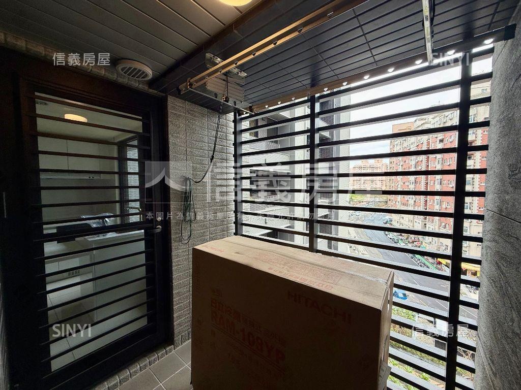 七期旁仰星殿兩房車位房屋室內格局與周邊環境