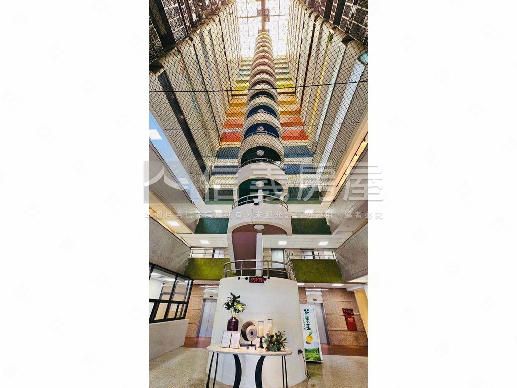 專任亞細亞高樓辦公附車位房屋室內格局與周邊環境