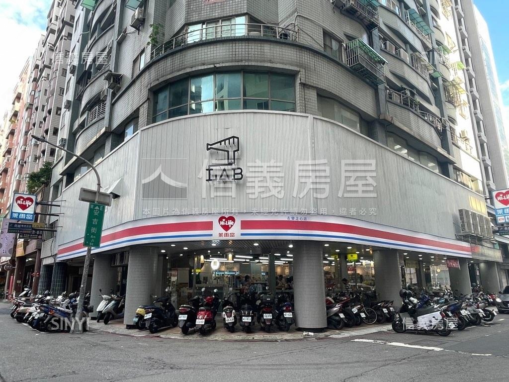 漢神巨蛋三角窗店面房屋室內格局與周邊環境