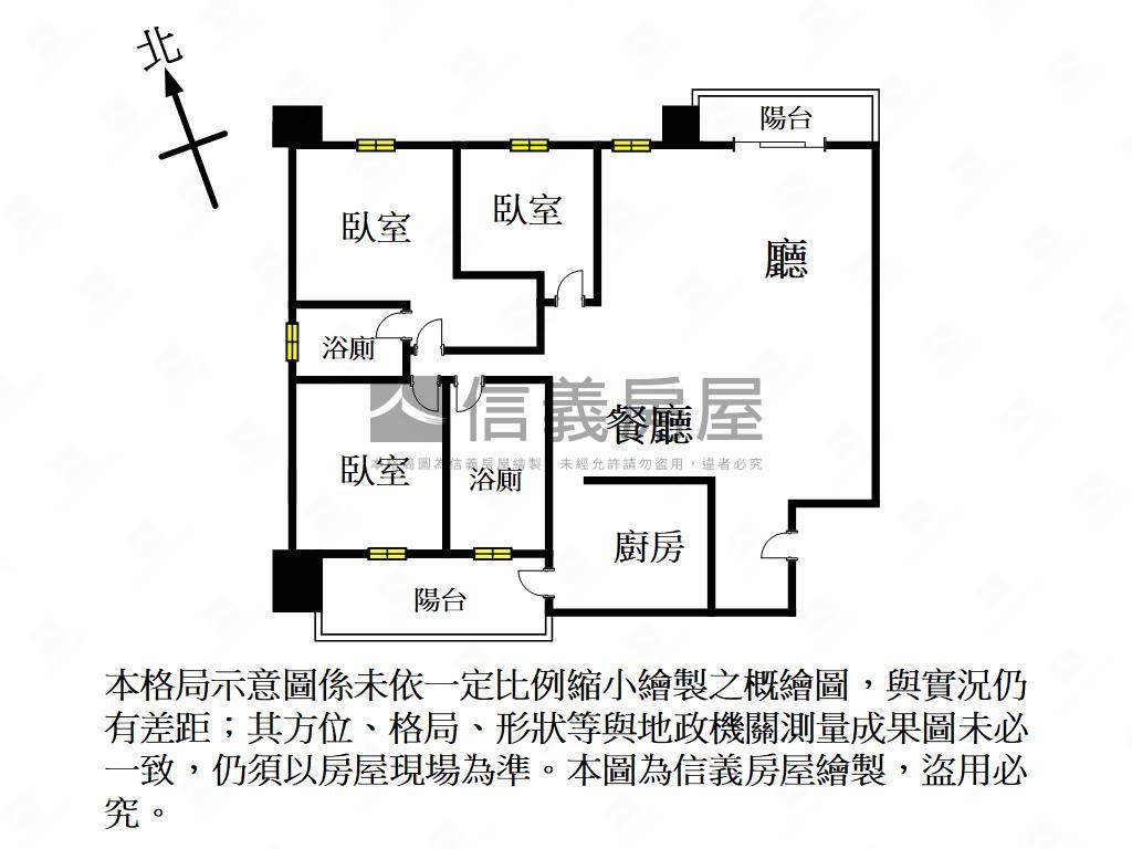 遠雄龍岡高樓景觀３房車位房屋室內格局與周邊環境