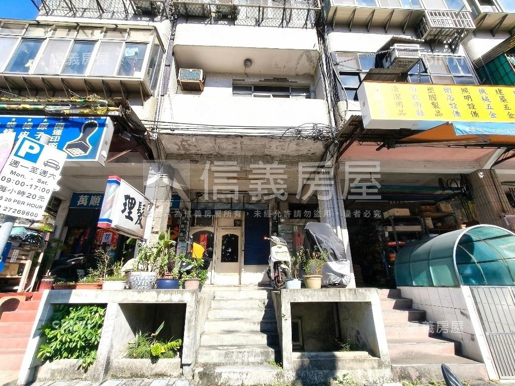 萬芳興隆低總金店面房屋室內格局與周邊環境