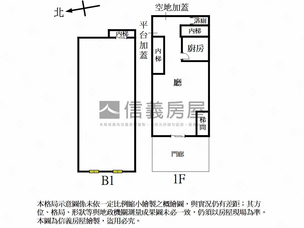 萬芳興隆低總金店面房屋室內格局與周邊環境