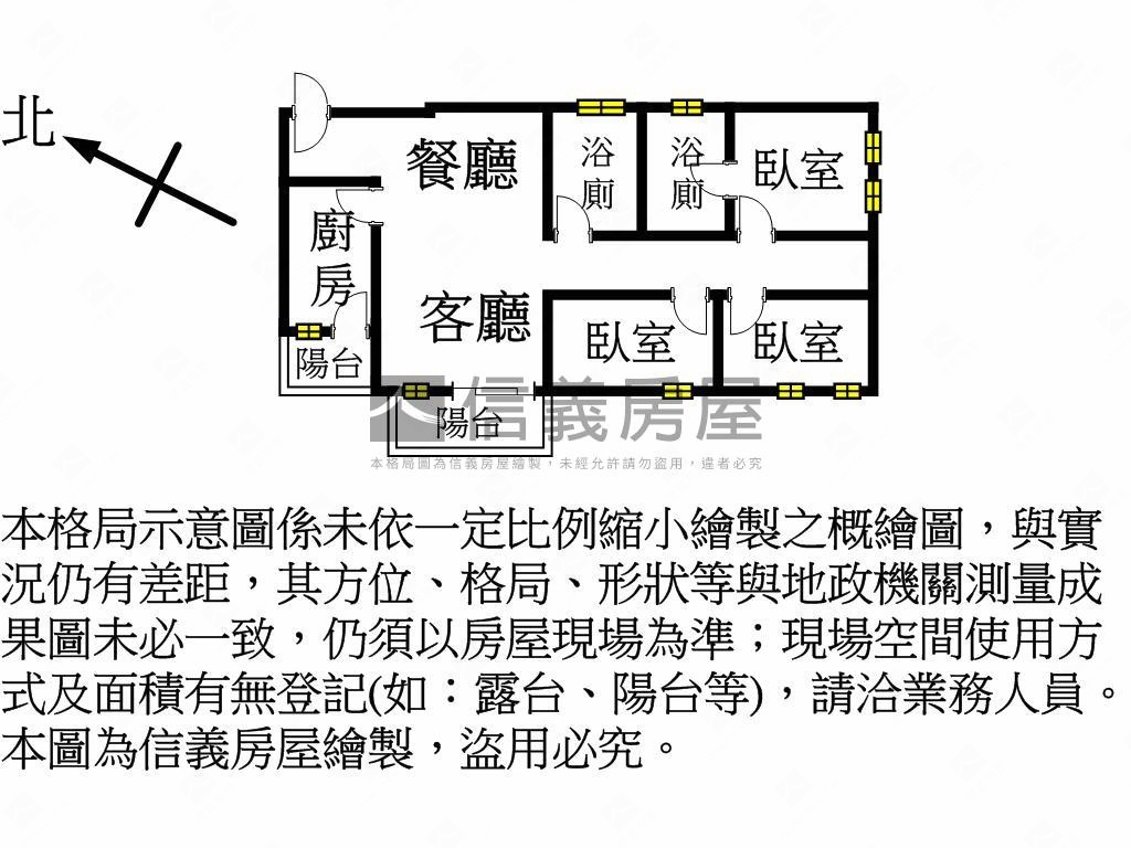 埔心優質社區三房車位房屋室內格局與周邊環境