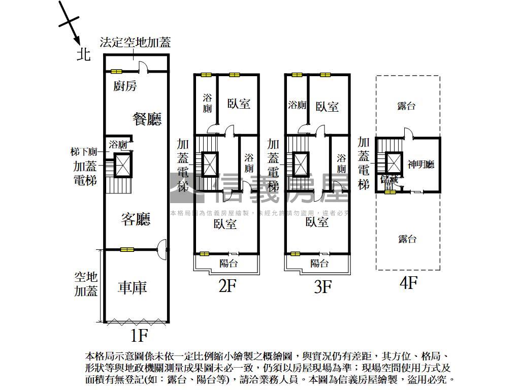 全新加蓋電梯別墅②房屋室內格局與周邊環境